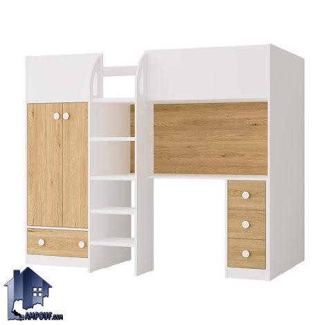 تخت خواب دو طبقه TBJ145