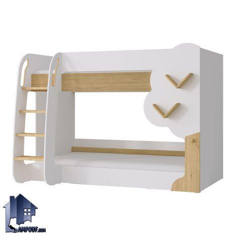 تخت خواب دو طبقه TBJ146