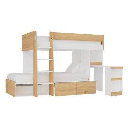 تخت خواب دو طبقه TBJ147