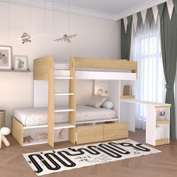 تخت خواب دو طبقه TBJ147