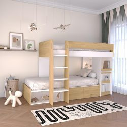 تخت خواب دو طبقه TBJ147