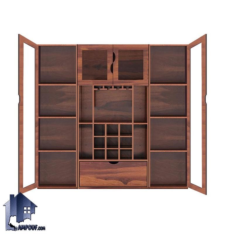 BTJ201 (2) ویترین بار BTJ201