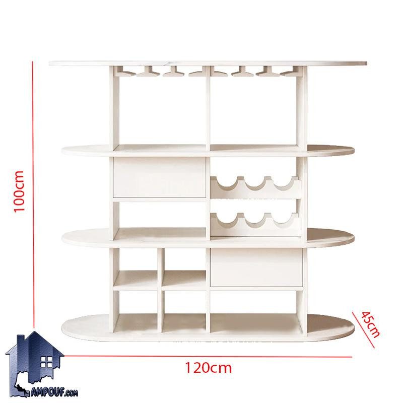 BTJ202 (4) میز بار BTJ202