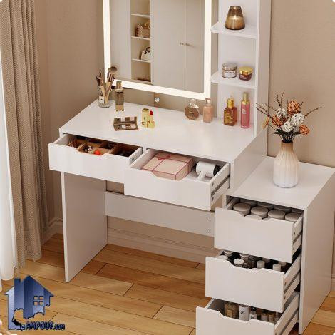 میز آرایش لامپ دار DJ703
