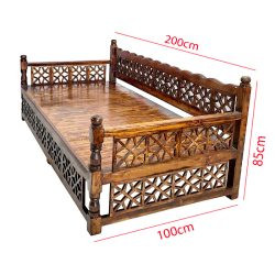 تخت سنتی چهار نفره TrK309