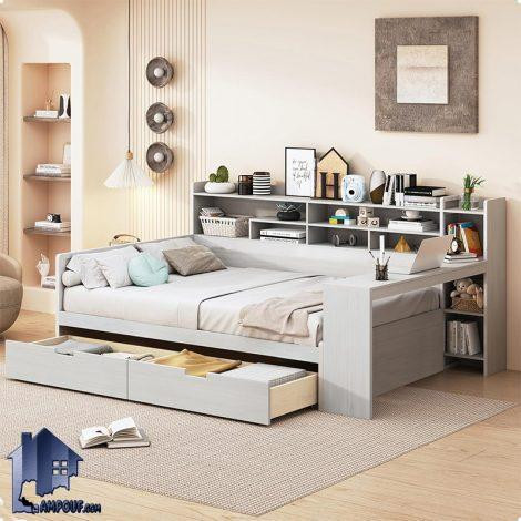 تخت خواب یک نفره SBJ266