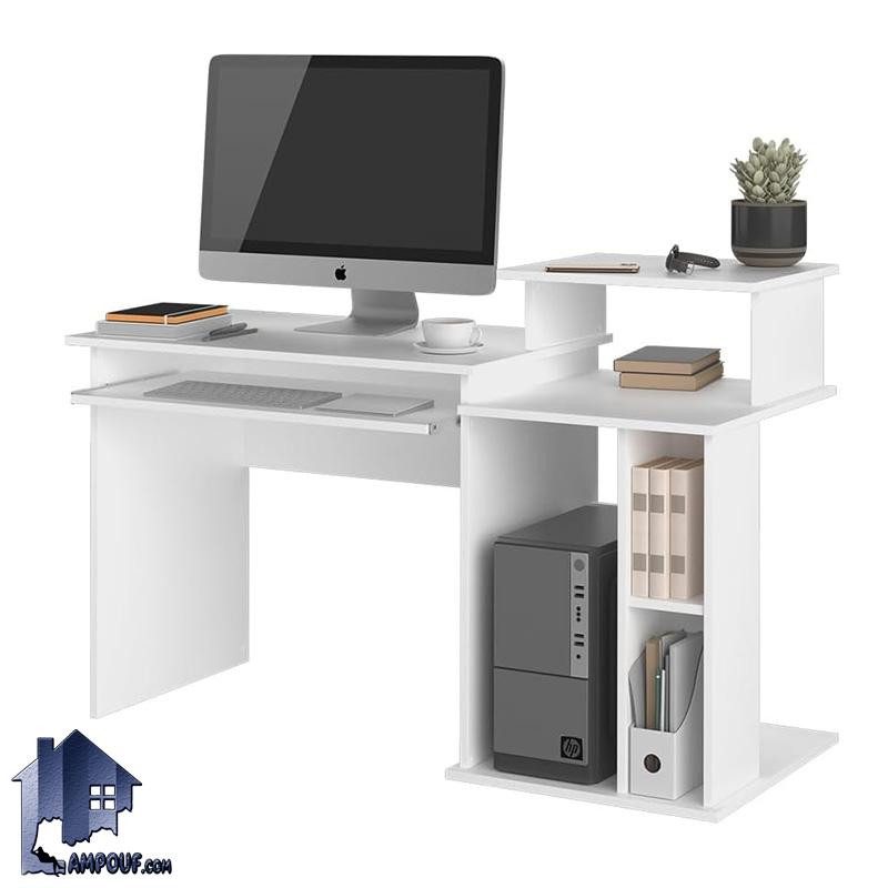 SDJ183 (1) میز کامپیوتر SDJ183 دارای میز پرینتر و فضایی برای کیس و کیبورد که به عنوان میز رایانه و میز تحریر و میز گیمینگ و ترید و غیره مورد استفاده قرار میگیرد.