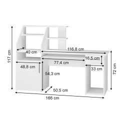 میز گیمینگ SDJ460