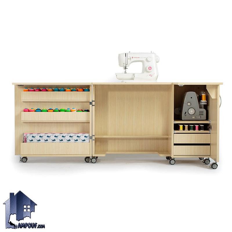 SMDJ113 (2) میز چرخ خیاطی SMDJ113