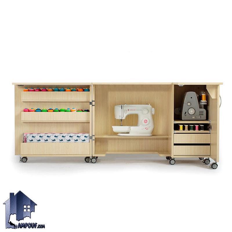 SMDJ113 (3) میز چرخ خیاطی SMDJ113