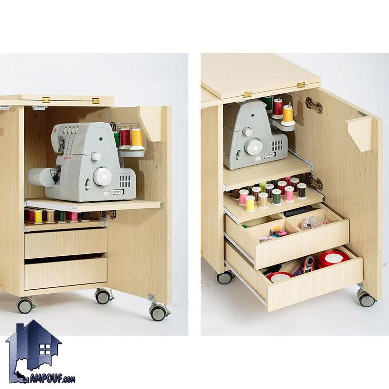 SMDJ113 (5) میز چرخ خیاطی SMDJ113