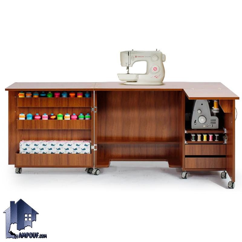 SMDJ113 (6) میز چرخ خیاطی SMDJ113