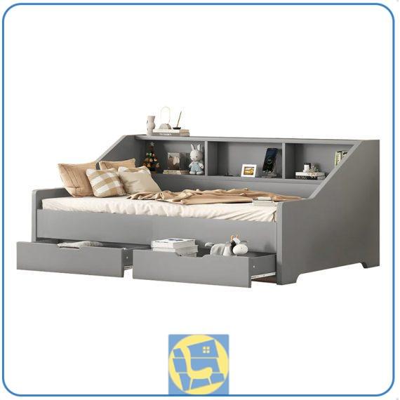 تخت خواب یک نفره SBJ271 - Image 3