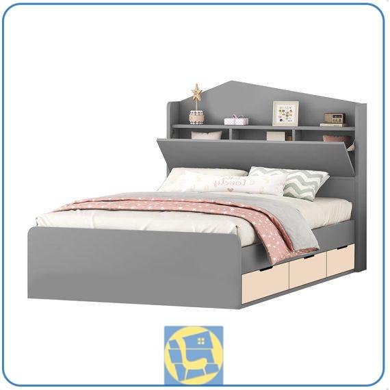 تخت خواب دو نفره DBJ221