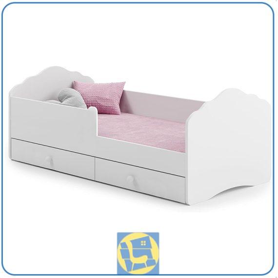 تخت خواب یک نفره SBJ274 دارای کشو و حفاظ و دارای طراحی بسیار زیبا که برای نوجوانان و بزرگسالان دختر و پسر مورد استفاده قرار میگیرد.