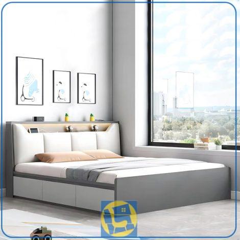 تخت خواب دو نفره DBJ222