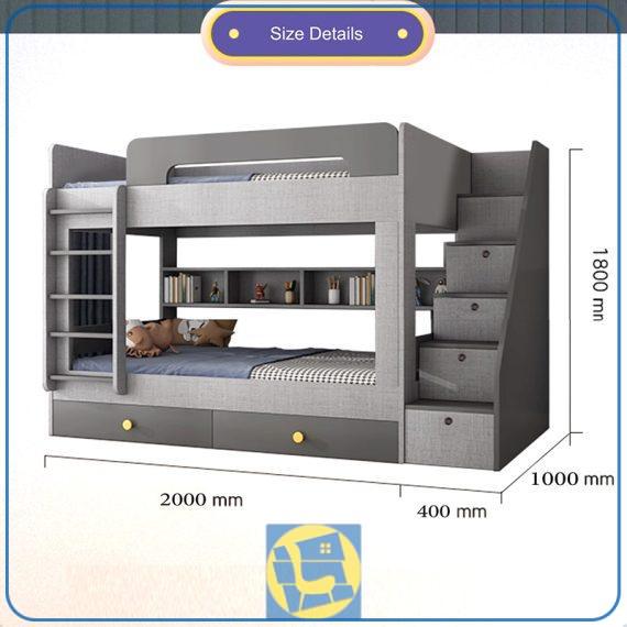 تخت خواب دو طبقه TBJ157