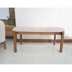 نیمکت BA108 با طراحی ساده و زیبا، برای استفاده در فضاهایی مانند اتاق نشیمن، ورودی خانه، دفاتر کاری و فضاهای عمومی و ... مناسب است.