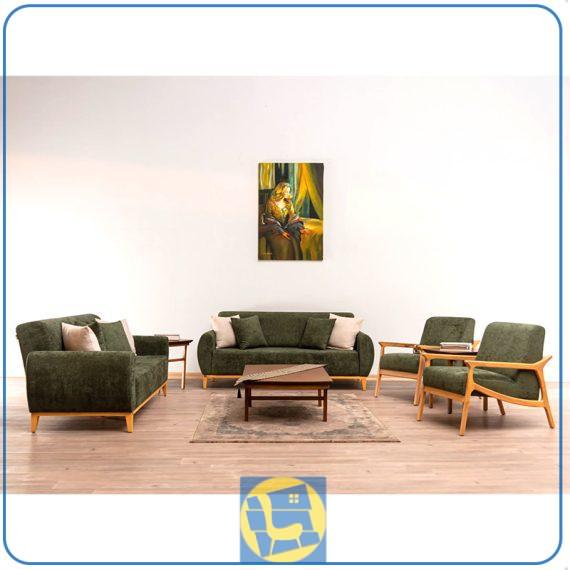 این مبل 8 نفره دیاکو CFRA226 با طراحی زیبا و شیک، به راحتی میتواند فضای نشیمن شما را به یک محیط دلنشین و مدرن تبدیل کند.