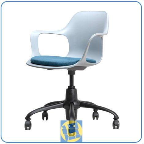 صندلی اپراتوری HCB کد ESAM117 با طراحی ارگونومیک و استفاده از مواد اولیه باکیفیت، گزینهای ایدهآل برای محیطهای کاری، دفاتر اداری، اتاقهای مطالعه و حتی فضاهای خانگی است.