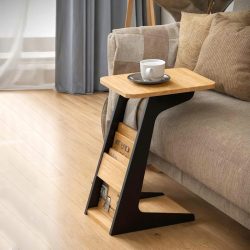 اگر به دنبال یک میز عسلی شیک، مقاوم و چندکاره هستید، میز عسلی HOJ189 انتخابی ایدهآل برای شماست.