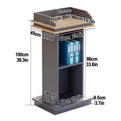 میز تریبون TDJ110