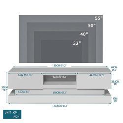 میز تلویزیون TTJ135