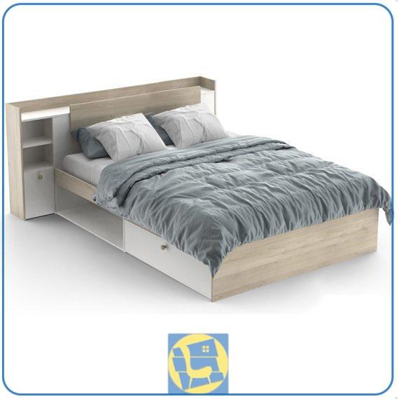 تخت خواب دو نفره DBJ226