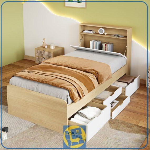 تخت خواب یک نفره SBJ288