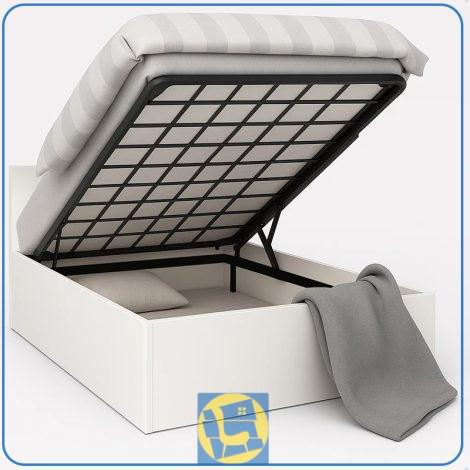 تخت خواب یک نفره جکدار SBJ290
