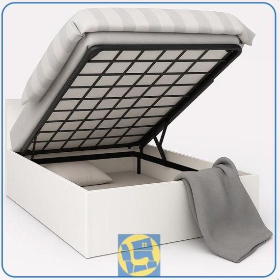 تخت خواب یک نفره جکدار SBJ290