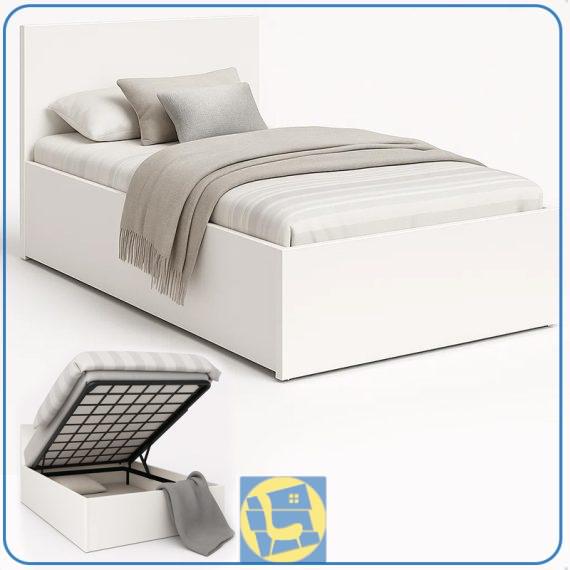 تخت خواب یک نفره جکدار SBJ290 دارای فضای ذخیره سازی و قابل تولید با سایز های متنوع یک نفره استاندارد برای نوجوان و بزرگسال می‌باشد.