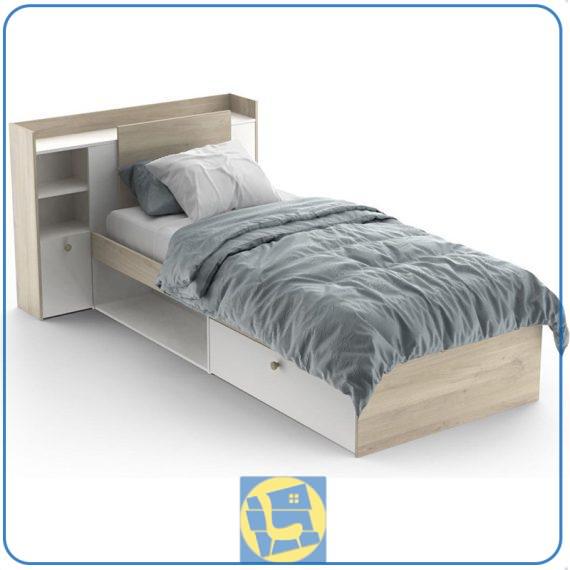 تخت خواب یک نفره SBJ291