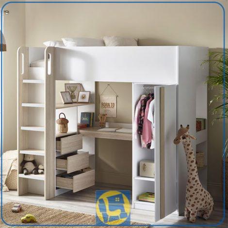 تخت خواب دو طبقه TBJ172