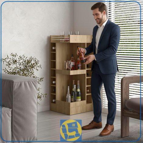 میز بار گوشه ای BTJ212