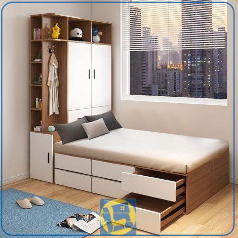 تخت خواب دو نفره DBJ228