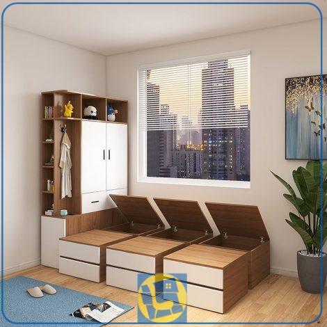 تخت خواب دو نفره DBJ228