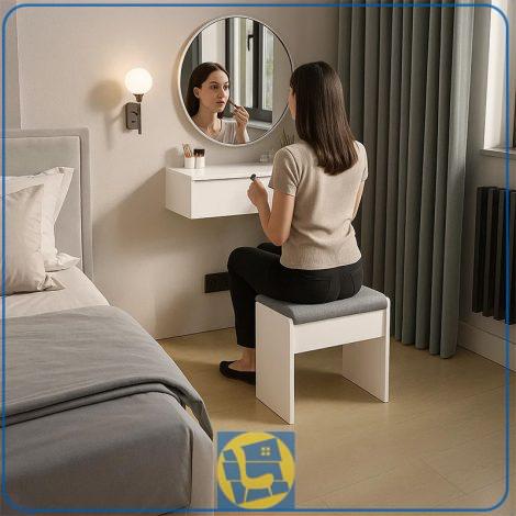 میز آرایش دیواری DJ730