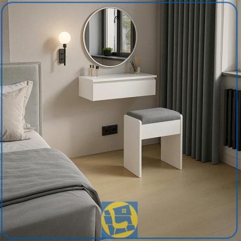 میز آرایش دیواری DJ730