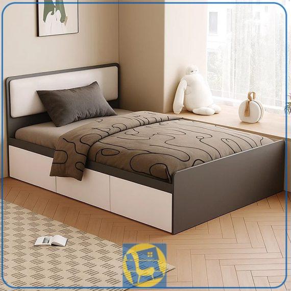 تخت خواب یک نفره SBJ294