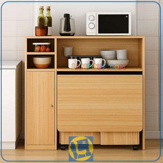 ست میز نهارخوری تبدیلی DTJ90