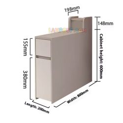 میز کنار مبلی HOJ195