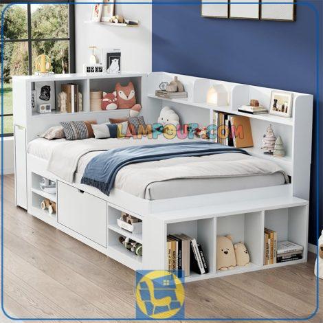 تخت خواب یک نفره SBJ296