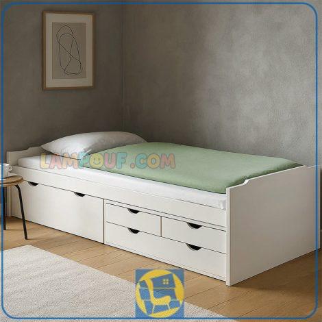 تخت خواب یک نفره SBJ297
