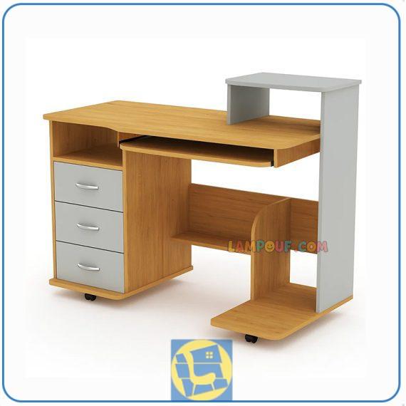 میز کامپیوتر SDJ500 دارای چرخ با قابلیت جابجایی به روی سطوح صاف که علاوه بر منازل، می‌تواند در فضا های اداری و تجاری و ... نیز کاربرد داشته باشد