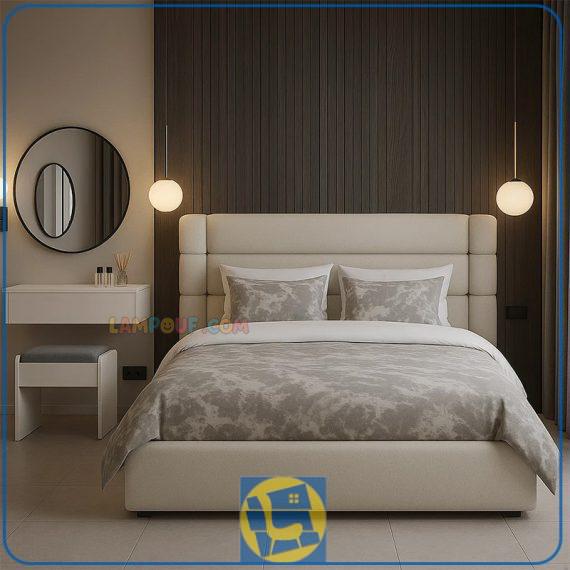 تخت خواب دو نفره DBRo421