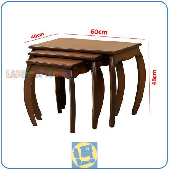 میز عسلی سه تکه HOA740