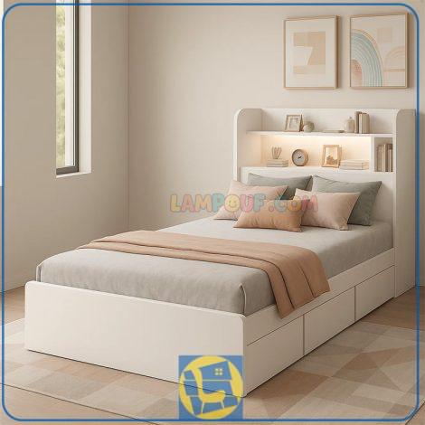 تخت خواب یک نفره SBJ299