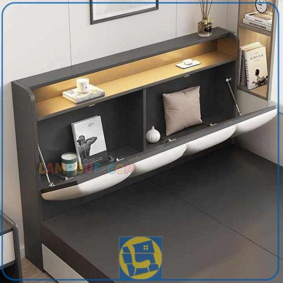 تخت خواب یک نفره SBJ301