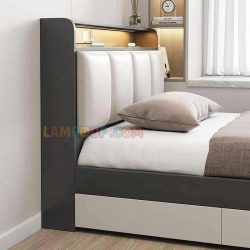 تخت خواب یک نفره SBJ301